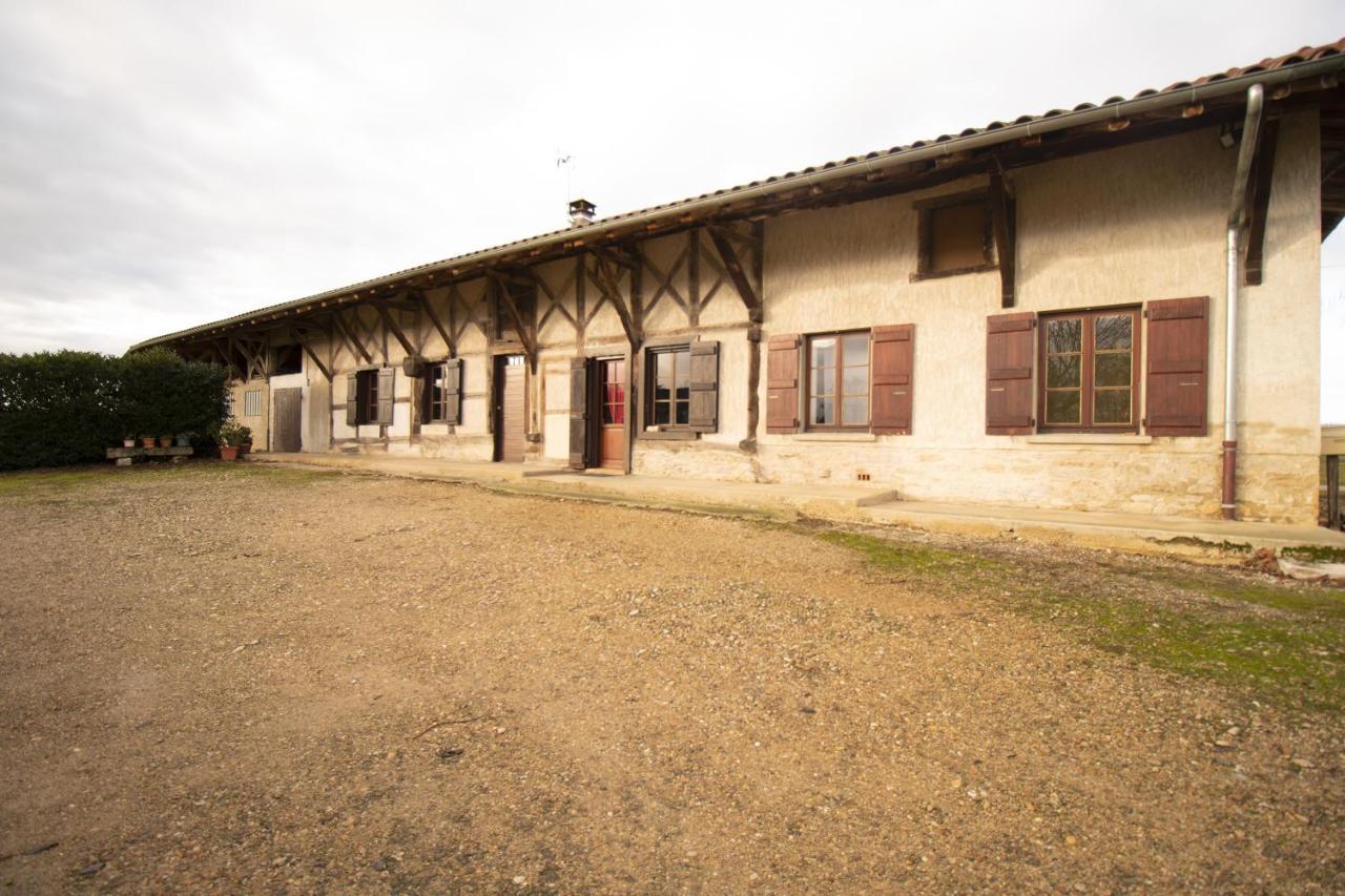Ferme Bressane - 4 Chambres Saint-Etienne-du-Bois  Exteriör bild